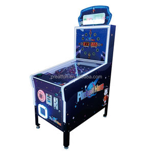 Machine de flipper à pièces pour enfants LOTTO, bon marché, à prix réduit, jeu de flipper à 5 billes - Product Image 2