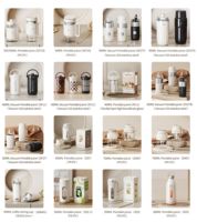 Groothandel Elektrische Mini Blenderfles USB Fruitpers Beker Oplaadbare Draadloze Draagbare Elektrische Sapcentrifuge Blender