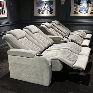 Диван для домашнего кинотеатра с регулируемым подголовником - Product Image 1