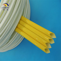 Selubung Fiberglass Poliuretan Elastis Tahan Panas untuk Mesin Listrik Kelas H Sunbow
