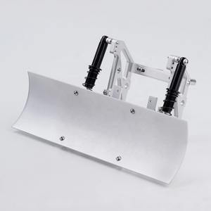 Sıcak satış alaşım kar küreği <span class=keywords><strong>Servo</strong></span> kar süpürme araçları için 1/10 eksenel TRX4 SCX10 <span class=keywords><strong>D90</strong></span> RC paletli araba parçaları - Product Image 6