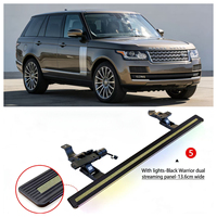 Marchepieds électriques rétractables anti-pincement Plug and Play pour Range Rover Vogue L405 2013-2021 – Remplacement, modernisation et mise à niveau