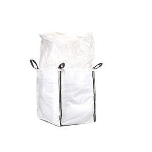 Fabricación en China Prevención <span class=keywords><strong>de</strong></span> fugas Falda superior Bucles <span class=keywords><strong>de</strong></span> costura lateral 1 tonelada FIBC Big Jumbo Bulk Bag Super Sack para yeso terrestre - Product Image 6