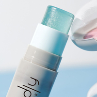 Marque privée Vente en gros Baume à lèvres scintillant Changement de couleur Nouveau design Rouge à lèvres maquillage naturel hydratant végétalien toute la journée