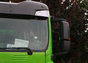 Camión volquete Euro 2 de tracción a la derecha, camión volquete Euro 2 de servicio pesado de China, camión volquete estándar de emisiones Euro 2 - Product Image 3