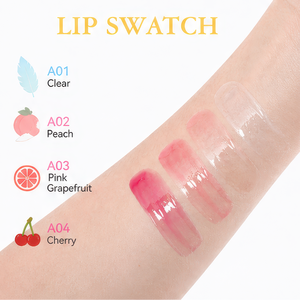 Set de Brillo Labial Personalizado con Logo, Larga Duración, Efecto Espejo, para Fiesta, Brillo Voluminizador, Aceite Labial Voluminizador - Product Image 3