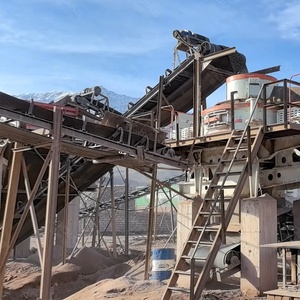 Planta de Trituración de 200 TPH, Línea Fija de Trituración de Roca, Trituradora de Mandíbulas, Planta de Trituración para Minería, Trituradora de Cono, Máquina para Fabricar Arena - Product Image 2
