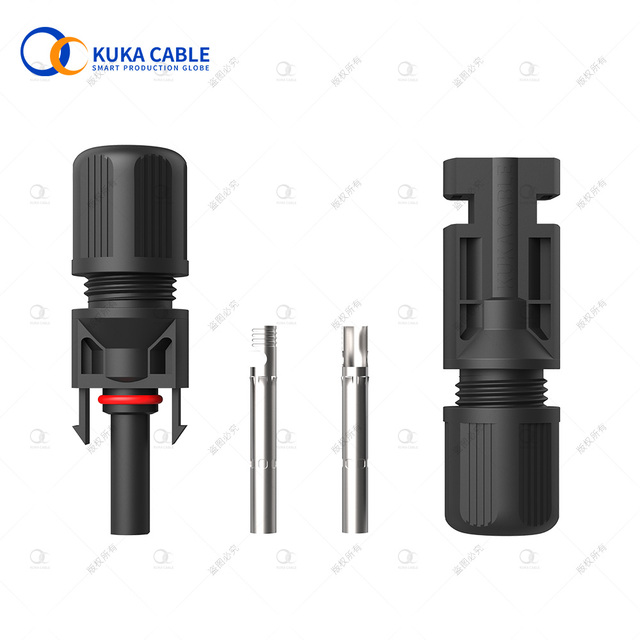 MC 4 Solar conector Waterproof 1500V Solar Connector
