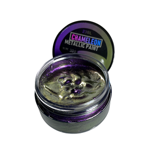 Pigmento Camaleón Metálico 30g, Nuevo Color Acrílico Favorito para Arte, DIY, 5cm*2.7cm, Decoraciones de Jardín y Festividades, <span class=keywords><strong>Pintura</strong></span> para Lienzo - Product Image 2