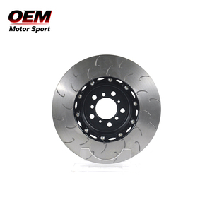 Disques de frein de course personnalisés/sous spécifications OEM, disques de frein ventilés de 375 mm, disques de frein haute performance pour les A6, A8, Q, Q7 et Q8 - Product Image 2