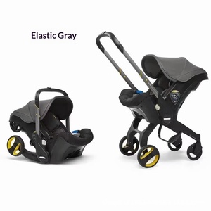 Poussette-berceau quatre-en-un Summer Infants, siège auto pour bébés de 0 à 6 mois, cadre en alliage d'aluminium, modèle 500, pliable, 20 kg - Product Image 2