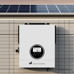 Système solaire hybride 48V 3-10 kW monophasé à onde sinusoïdale pure avec sortie AC 60Hz et communication Wi-Fi - Product Image 1
