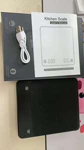 <span class=keywords><strong>Balance</strong></span> <span class=keywords><strong>de</strong></span> <span class=keywords><strong>cuisine</strong></span> électronique chronométrée 3 kg en ABS, <span class=keywords><strong>balance</strong></span> alimentaire pour <span class=keywords><strong>boulanger</strong></span>, <span class=keywords><strong>balance</strong></span> à café, mesure du poids, pile, 0,1 g, <span class=keywords><strong>balance</strong></span> italienne manuelle - Product Image 2