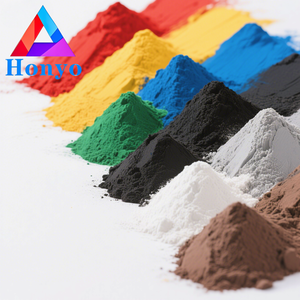 Chuyên nghiệp có độ bóng cao nhựa Epoxy sơn tĩnh điện cho các bộ phận ô tô sơn bột - Product Image 2