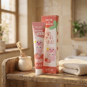 <span class=keywords><strong>Dentifrice</strong></span> blanchissant haleine fraîche pour enfants, livraison rapide, directement de l'usine, usage domestique - Product Image 2