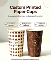 Porte-gobelets à emporter pour café, pour 2 gobelets en papier, porte-gobelets écologique, porte-gobelets pour boissons chaudes avec poignée