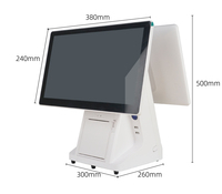 Système Pos de restaurant avec imprimante de cuisine Punto De Venta Optuca Pos System Fourniture complète de caisse enregistreuse