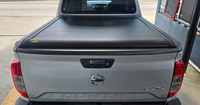 Nissan Navara Frontier 2021+ N-Lock Tailbox Anti-Pressure Waterproof Retractable Tonneau Cover Aluminum Roller Manual