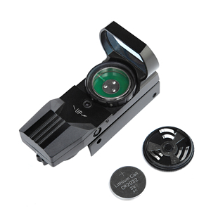 Mirino Ottico HD102 in Lega di Alluminio, Punto Rosso Tattico, Ingrandimento 1x, Completamente Multistrato, Antiurto, Alta Qualità, Spedizione Diretta - Product Image 6