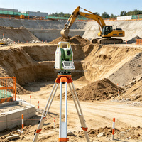 Station totale FOIF RTS112SR10+ haute précision sans prisme, portée 1000m et précision angulaire de 2'' pour la topographie