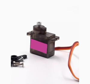 Servomoteur à engrenages métalliques MG90S de haute qualité, 9g, 180 degrés, 14g, moteur de direction pour avion RC à aile fixe, avion télécommandé - Product Image 6