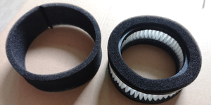 EH12 Bộ Lọc Không Khí Với PRE-<span class=keywords><strong>FILTER</strong></span> Cho MIKASA MT-34 MT-72 ROBIN SUBARU EH12-2D EH12-2B 4.0HP RAMMERS WEBERS CLEANER Tử - Product Image 4