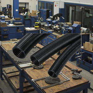 Flexibler PE-Wells ch lauch für Außen-und Untergrund anwendungen Drahts chutz - Product Image 2