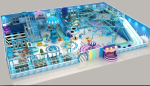<span class=keywords><strong>Parque</strong></span> Infantil Interior <span class=keywords><strong>de</strong></span> 2000 m², Área <span class=keywords><strong>de</strong></span> Juegos Suave, Centro <span class=keywords><strong>de</strong></span> Juegos con Piscina <span class=keywords><strong>de</strong></span> Pelotas, Tobogán y Trampolín - Product Image 6