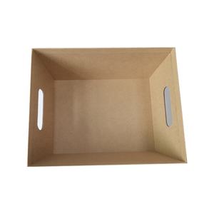 Cesta de Regalo de Frutos Secos Navideña Personalizada al por Mayor, Bandeja de Mercado <span class=keywords><strong>para</strong></span> Empaque de Regalos, Cesta de Cartón - Product Image 6