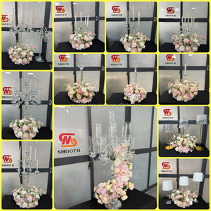 LEDA <b>Crystal</b> Candlestick Holder Tapered Shape Home Decoration Durable High Quality - Product Image 5