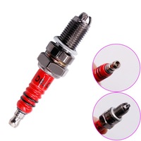 Bougie d'allumage 3 Triple Electrode A7TC D8TC pour 120 150 Moto Atv Scooter Allumage de Moto 1 pièce