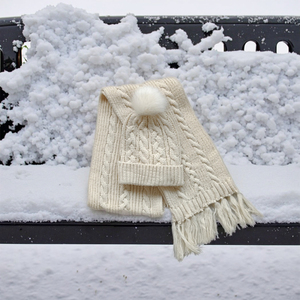 Assurance qualité Bandeau en laine tricoté d'hiver pour femmes Cache-oreilles élégants pour accessoire de bandeau de cheveux - Product Image 5