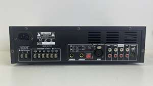 Amplificador <span class=keywords><strong>de</strong></span> mezclador <span class=keywords><strong>de</strong></span> potencia <span class=keywords><strong>de</strong></span> sistema pa Blue Tooth <span class=keywords><strong>de</strong></span> 120W <span class=keywords><strong>de</strong></span> tamaño compacto con ECHO y pantalla grande - Product Image 3