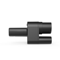 Adaptateur HCD CCS2 vers NACS DC/AC pour connecteur EV Tesla Model - Nouvelle version pour rétrofit/mise à niveau