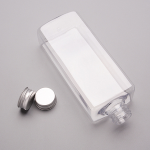 Bouteille de boisson en PET de 400 ml avec bouchon à vis, cocktail pré-mélangé, <span class=keywords><strong>liqueur</strong></span> de fruits, jus froid, café infusé à froid, emballage OEM, logo personnalisé - Product Image 4