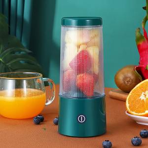 Household Wireless USB Charging Portable Juicer Cup Multi Functional Ice Crushing <b>Juicing</b> <b>Machine</b> Crushed Ice Fruit Mixing Cup - Product Image 2