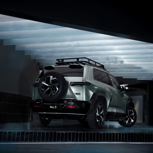 BYD Leopard Titanium 3 EV 501KM Ultra Edition Berline électrique 4x4 Boîte de vitesses automatique avec direction à gauche Batterie Moteur 100kW - Product Image 3