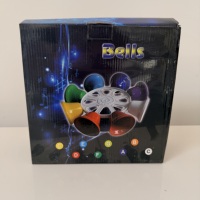 Orff Percussion Instrument Colorful Mini Eight Tone Revolving Bell Educational Toy
