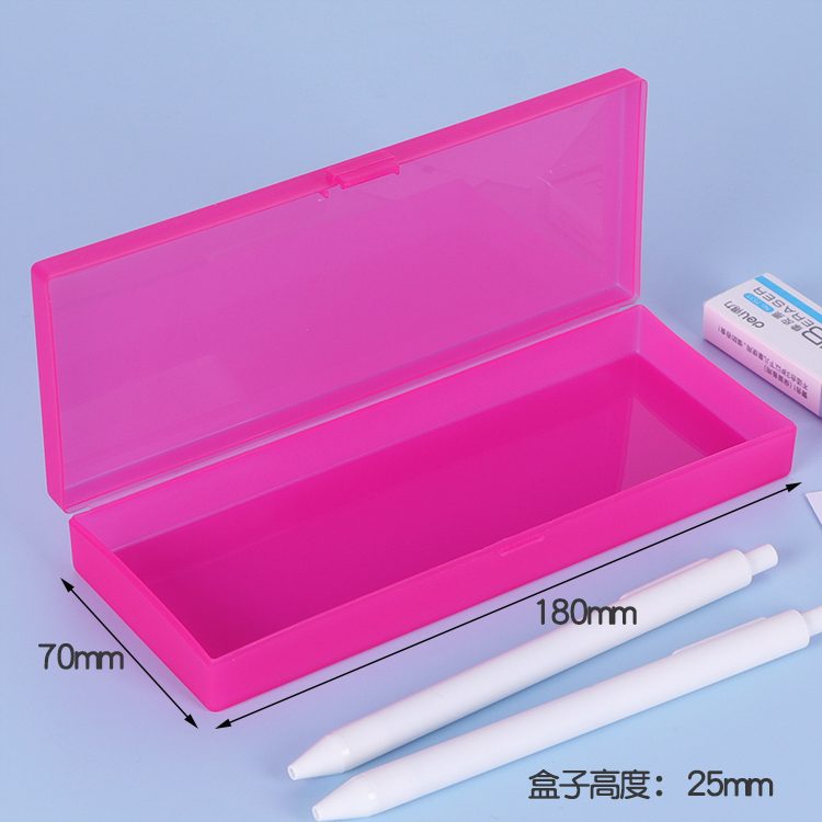 P01:180x70x25mm-Rojo brillante