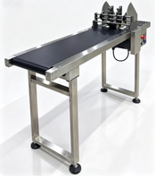 Solutions d'impression : Machine de pagination à friction haute vitesse PM-150A pour rubans de boîtes PE, cartes IC, sacs en papier à jet d'encre