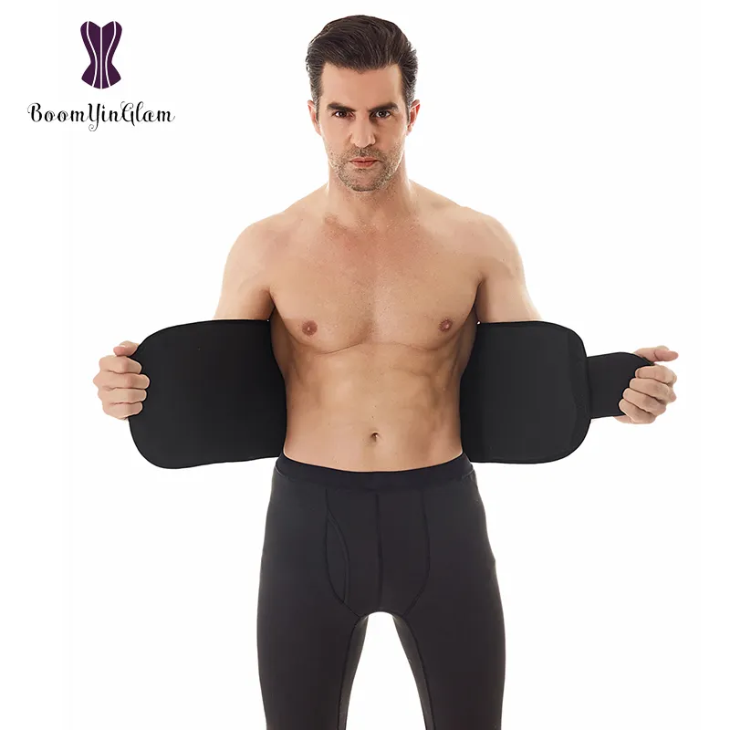 Cinto de pulso esportivo para emagrecimento, térmico, neoprene, sauna, perda de peso, cinto de suor para mulheres e homens