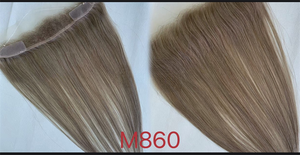 Postizos de Encaje Completo Hechos a Mano, Línea de Cabello Natural, Tupé Transpirable y Suave para Base de Encaje, Cabello Brasileño Remy Virgen Liso - Product Image 2