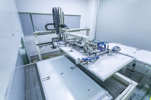 Yudiansolar Máy Sản Xuất Bảng Năng Lượng Mặt Trời Được Sử Dụng Cho 15-50Mw Dây Chuyền Lắp Ráp Bảng Năng Lượng Mặt Trời Hàng Năm MBB Sản Xuất Bảng Năng Lượng Mặt Trời Pv - Product Image 6