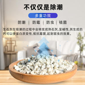 YoYiXian 30g Dessiccant à la chaux végétale, grand format, anti-humidité, pour chips de légumes, chips de pommes de terre, galettes de riz, aliments soufflés, fourni directement - Product Image 3