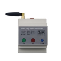 KONST 433 380V Controlador de motor Interruptor de control remoto inalámbrico de largo alcance Código rodante Reversa/Adelante/Arranque/Parada Bombas de agua