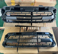 Grille tout-terrain avec feux LED pour Tacoma 2012 2013 2014 2015, insert de grille ABS, pièces automobiles, grille avant