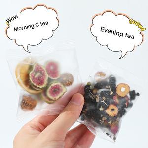 Mattina-C sera-un tè alla frutta combinato limone fico d'India gelso nero Goji Rose FD mattina eliminazione serale blocco - Product Image 2