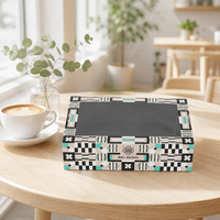 Boîtes à sushi personnalisées imprimées avec couvercle transparent anti-buée, en carton blanc de qualité alimentaire, contenants jetables pour plats à emporter