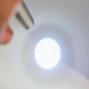 Nhỏ không thấm nước cúp ánh sáng khẩn cấp nhỏ EDC Keychain đèn flash ánh sáng đèn pin LED thép không gỉ ánh sáng trắng - Product Image 3