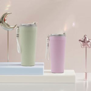 Gradient 550ml Double Wall Travel Coffee Stainless Steel Vacuum Insulation with Cover and Insulation <b>Drum</b> 2000Ml Water Bottle - Product Image 6